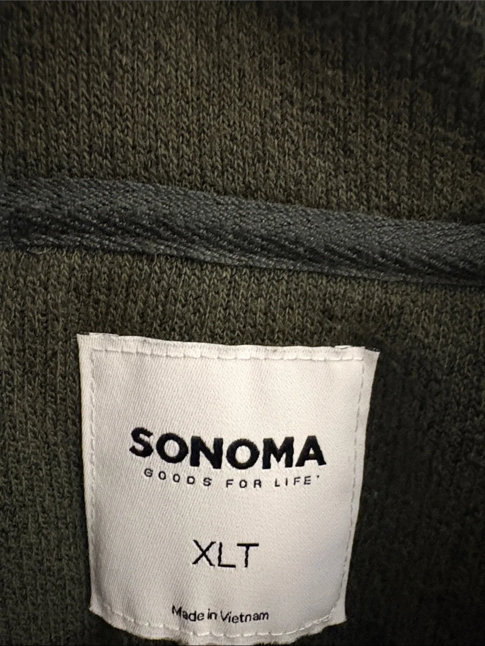 Sonoma comfortable olive
